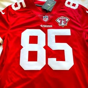 COPY - Brand new George Kittle 49ers Jersey